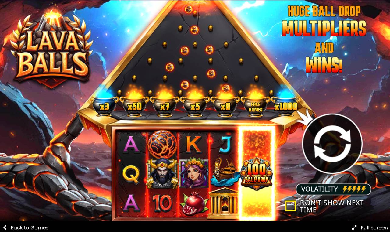 Lava Balls (Pragmatic Play) Image 1